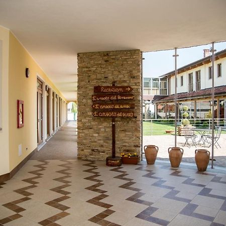 Resort Monviso Sanfront Exterior foto