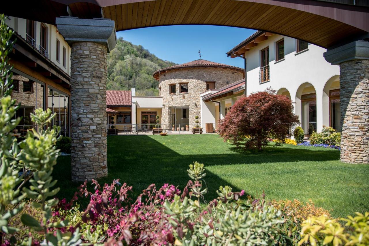 Resort Monviso Sanfront Exterior foto