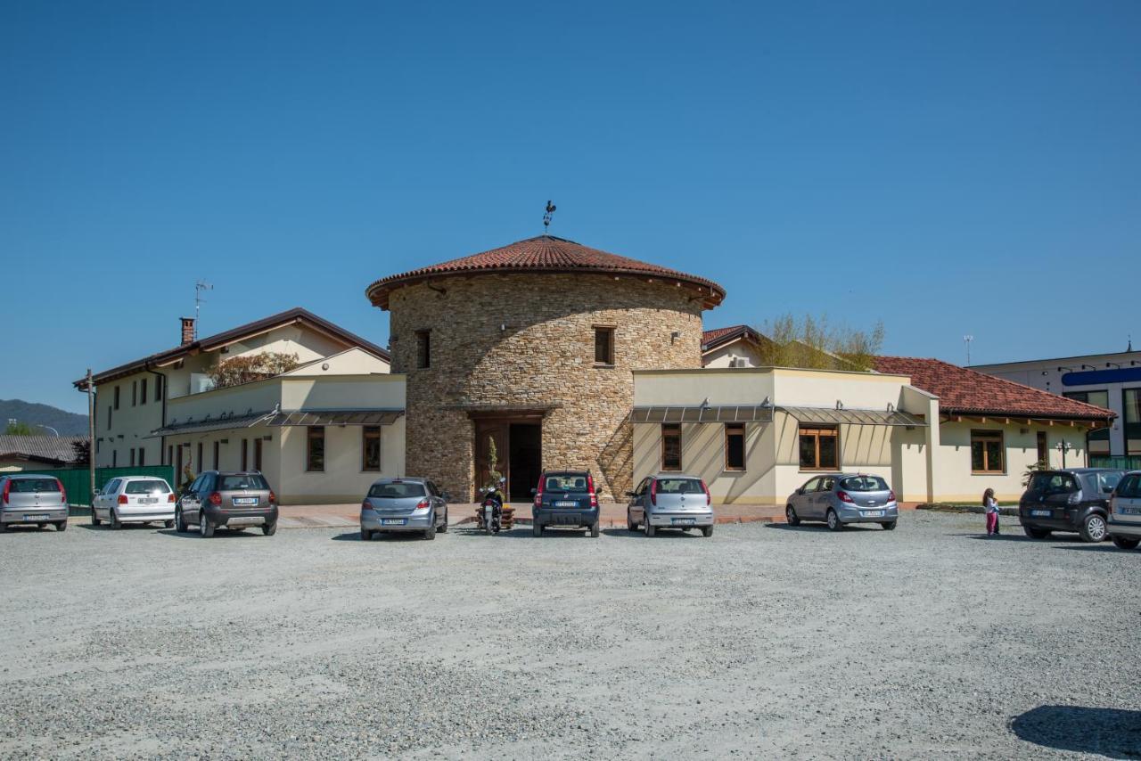 Resort Monviso Sanfront Exterior foto
